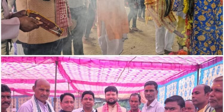 Villagers informed about the drinking water problem in PM Awas, assurance of early resolution