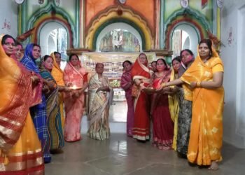 Brahmin Matrishakti Parishad organised Holi Milan.