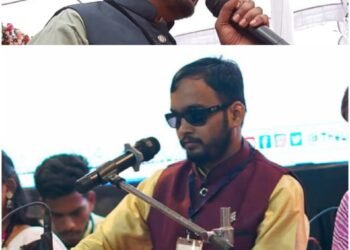 Determination triumphs over visual impairment: Abhinandan becomes an example of self-reliance, now shaping the future of new talents