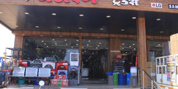 An example of disabled empowerment: Hemant Sahu founded an electronics business