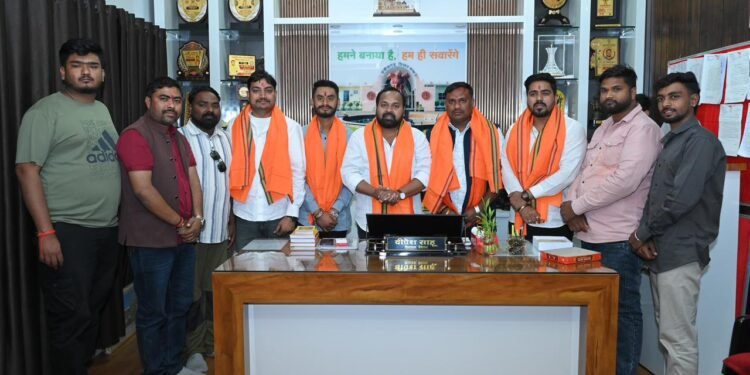 Youth power gets new leadership, organization will get new energy – MLA Sahu_Newsxpress