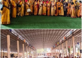 The Brahmin Matrishakti Parishad conducted the Upanayana ceremony for 31 Brahmin boys.