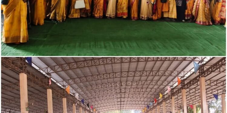 The Brahmin Matrishakti Parishad conducted the Upanayana ceremony for 31 Brahmin boys.