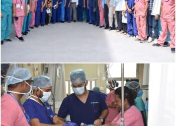 External disaster mock drill successfully organised at NH MMI Hospital Raipur_Newsxpress