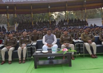Interactive training programme for 870 trainee sub-inspectors at Netaji Subhash Chandra Bose State Police Academy