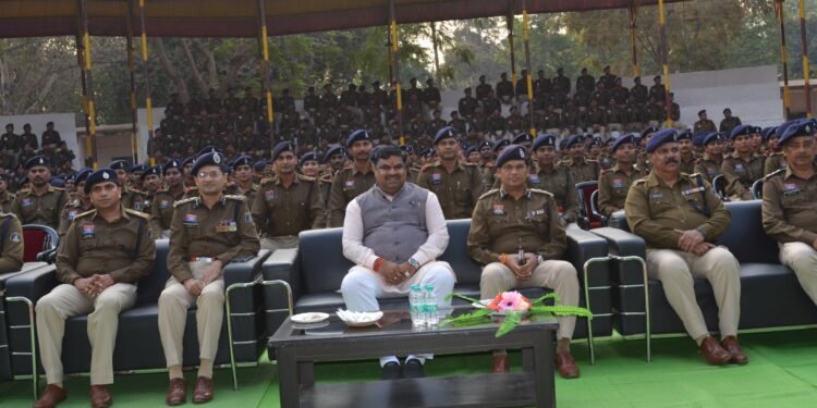 Interactive training programme for 870 trainee sub-inspectors at Netaji Subhash Chandra Bose State Police Academy