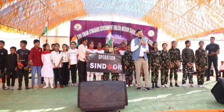 MLA Sharma attended the annual function of PM School Kunra; honored outstanding students_Newsxpress