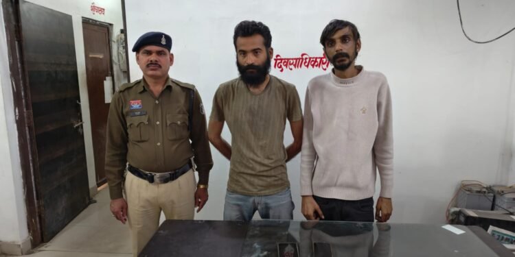 Two accused were sent to jail for operating online betting.