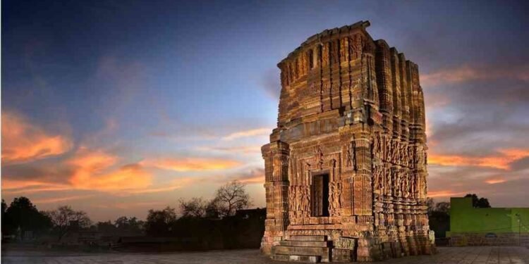 History in Stone: Where every stone tells a story, of a mysterious temple... an immortal heritage from the Kalchuri period.