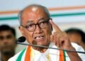 Speaking about the deadline set for the elimination of Naxalism, Digvijay said, "The rights of tribals were taken away, hence the rise of Naxalism."