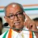 Speaking about the deadline set for the elimination of Naxalism, Digvijay said, "The rights of tribals were taken away, hence the rise of Naxalism."
