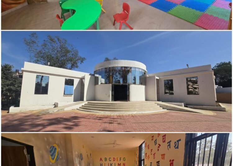 Not one, but four hi-tech centres will give Raipur West a new identity._Newsxpress