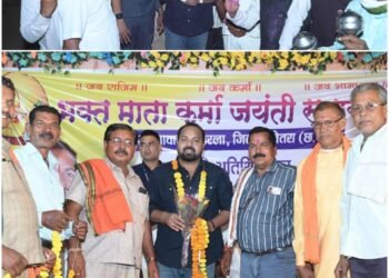 The life of devotee Mata Karma is a unique example of service, hard work, sacrifice and dedication towards society - Sahu