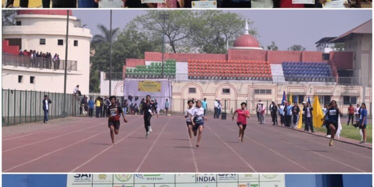 High-energy 'Aasmita' athletics meet organised on International Women's Day