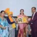 Raipur's talent shines in the capital Delhi, Dr. Reshma Ansari honored