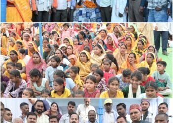 MLA Dipesh Sahu participated in the Bhakta Mata Karma Jayanti Mahotsav and felicitation ceremony, laid special emphasis on education and social solidarity.