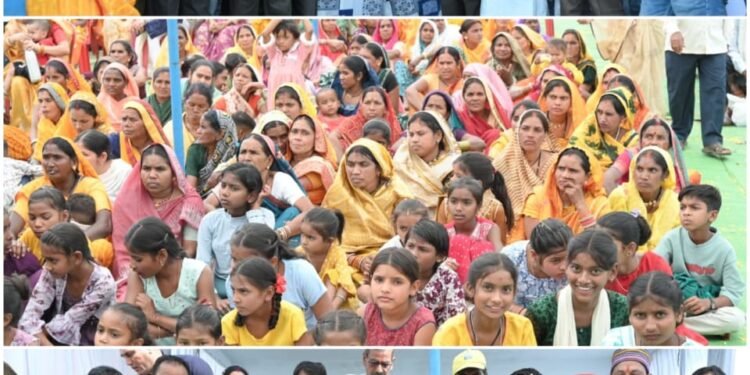 MLA Dipesh Sahu participated in the Bhakta Mata Karma Jayanti Mahotsav and felicitation ceremony, laid special emphasis on education and social solidarity.