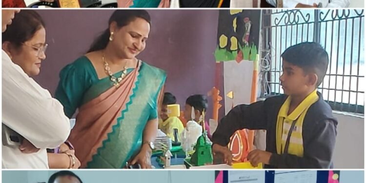 Science Expo Celebration at Sri Chaitanya Techno School, Raipur