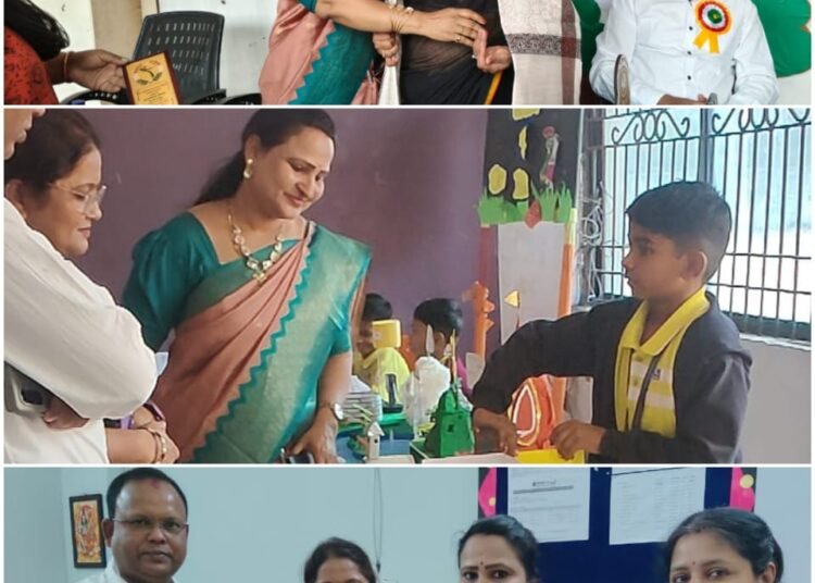Science Expo Celebration at Sri Chaitanya Techno School, Raipur