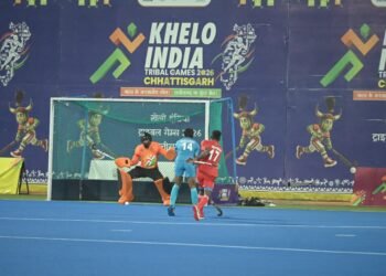 Men's Hockey: Host Chhattisgarh, Assam, Jharkhand and Odisha were the winners