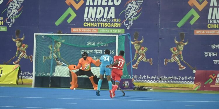 Men's Hockey: Host Chhattisgarh, Assam, Jharkhand and Odisha were the winners