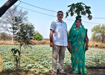 The well has become the reason for change in life, now farming is possible throughout the year.