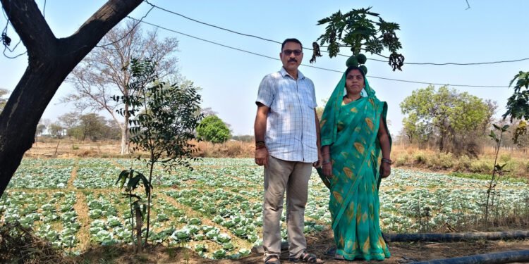 The well has become the reason for change in life, now farming is possible throughout the year.