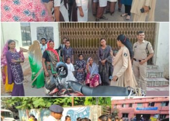 The sense of security is increasing among the women of Raipur, and they are receiving appreciation from the general public.