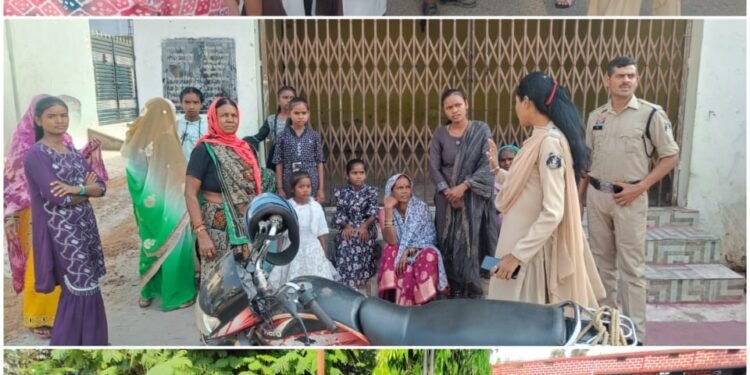 The sense of security is increasing among the women of Raipur, and they are receiving appreciation from the general public.