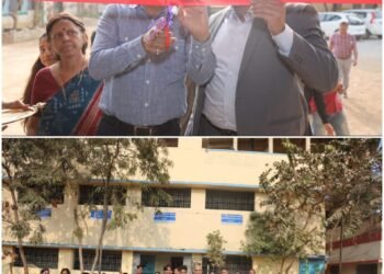 MMI Narayana Hospital helped four government schools in Raipur as part of its social concern.