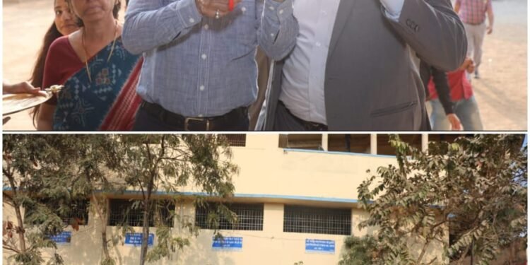 MMI Narayana Hospital helped four government schools in Raipur as part of its social concern.