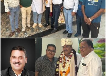 Harish Tarwani unanimously elected Mukhi of the revered Sindhi Panchayat Panno Aqeel family