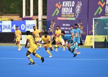 Jharkhand and Odisha confirmed their place in the final
