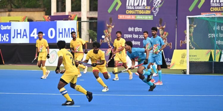 Jharkhand and Odisha confirmed their place in the final