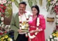 Chetan and Manisha Tarwani honored with Laxmi Narayan Award