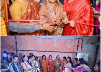 On the eve of International Women's Day, women journalists were honoured at Raipur Press Club and 'Pink Room' was inaugurated.