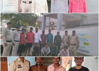 Holi Festival: Restrictive action taken in the police station areas of Raipur Rural Police