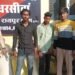 Accused arrested for stealing paddy from FCI godown located in Dharsiwa area
