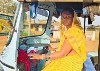 E-Ricksha: Self-reliant through operation, an inspiring example of women empowerment