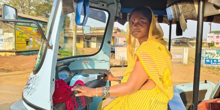E-Ricksha: Self-reliant through operation, an inspiring example of women empowerment