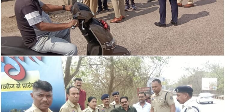 From April 1, 2026, the Durg to Raipur Kharun River Bridge will remain closed for one month for repair work.