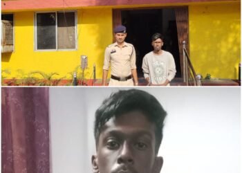 Salesman accused of embezzling lakhs of rupees, Abhishek Pradhan, arrested