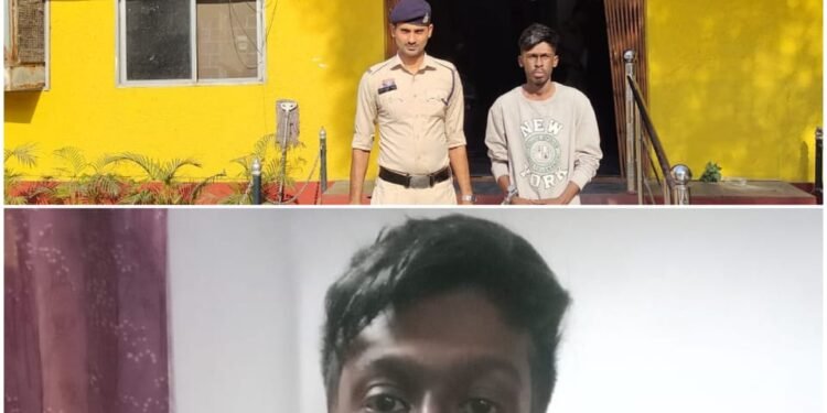 Salesman accused of embezzling lakhs of rupees, Abhishek Pradhan, arrested