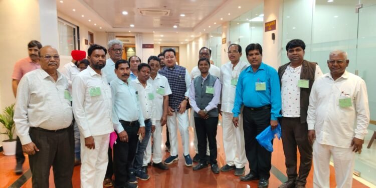 A joint delegation led by MLA Agarwal met the Chief Minister; CM Sai will reach Basna on April 14.