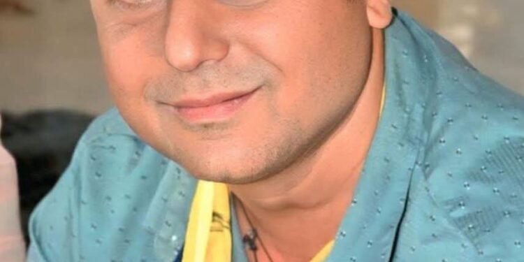 Due to Modi's failed foreign policy, the rupee has fallen, inflation has increased, the common people are suffering - Abhishek Mishra, State Executive, AAP