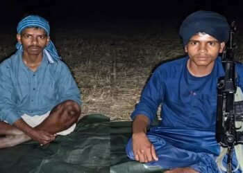 Two Naxalites surrendered before the police