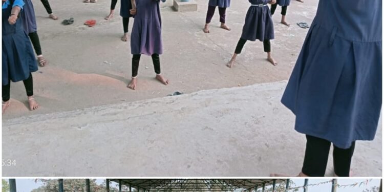 30-day karate training camp concludes