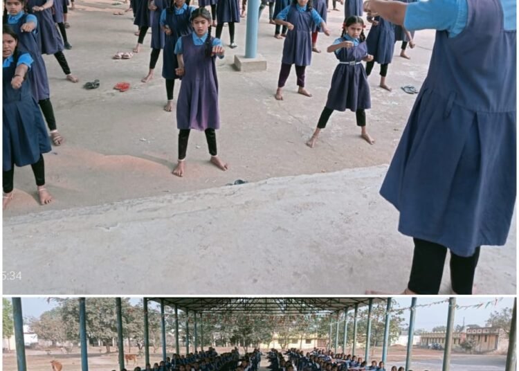 30-day karate training camp concludes