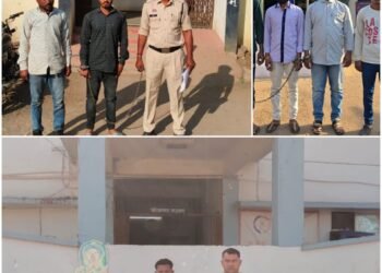 Raipur Police is continuously taking action against criminal elements