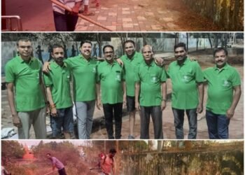 रायपुरा स्थित गदही तालाब में स्वच्छता एवं सौंदर्यीकरण को लेकर ग्रीन आर्मी रायपुरा जोन द्वारा विगत 4 हफ्तों से प्रत्येक रविवार विशेष सफाई अभियान चलाया जा रहा है। इस सतत प्रयास से क्षेत्र में स्पष्ट सकारात्मक बदलाव दिखा